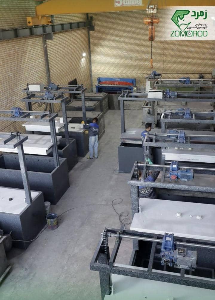 تولید گاوصندوق طلافروشی زمرد در تهران